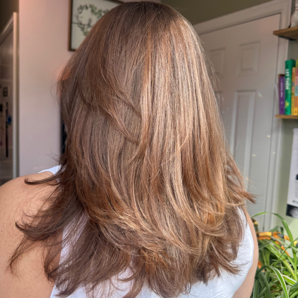 Hair Color Maintenance at Maezing Beauty in Warrenton, VA