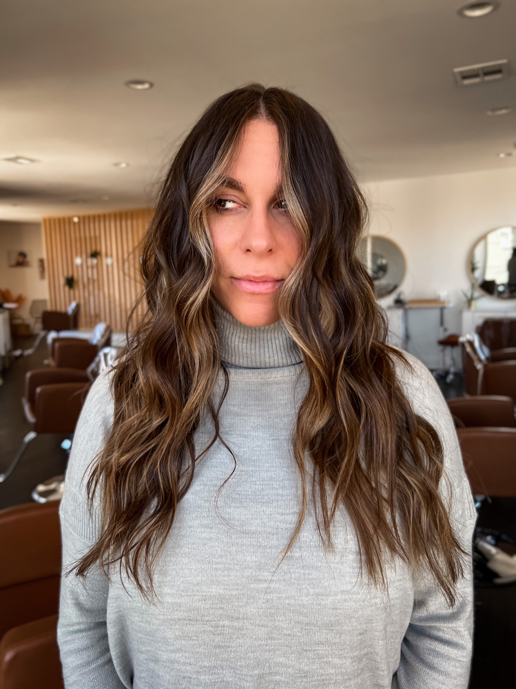 Dimentional Brunette