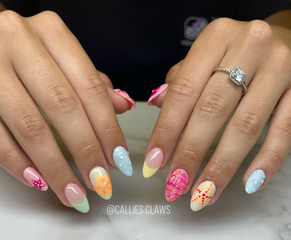 Gel-X W/ Soak Off (Other Salon)