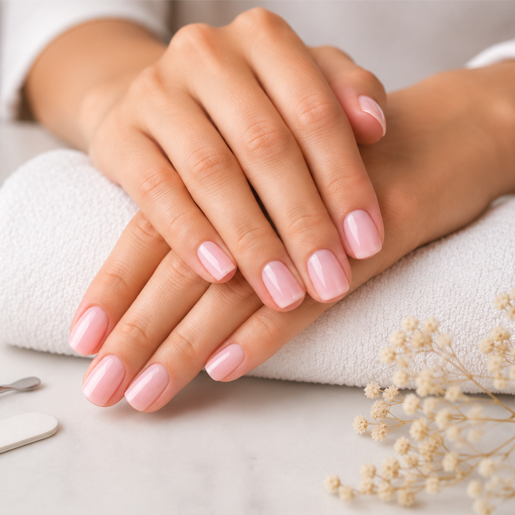 Express Manicure at Martin Nails Corner in San Francisco, CA
