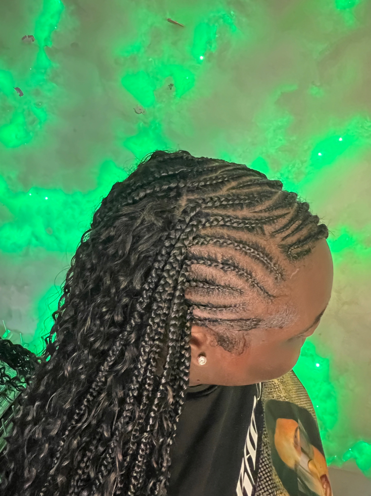 Feed-ins X Sew-in