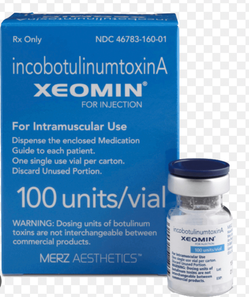 Xeomin $9/unit