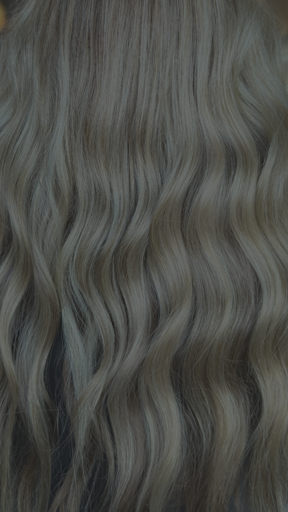 • deep conditon or scalp treatment