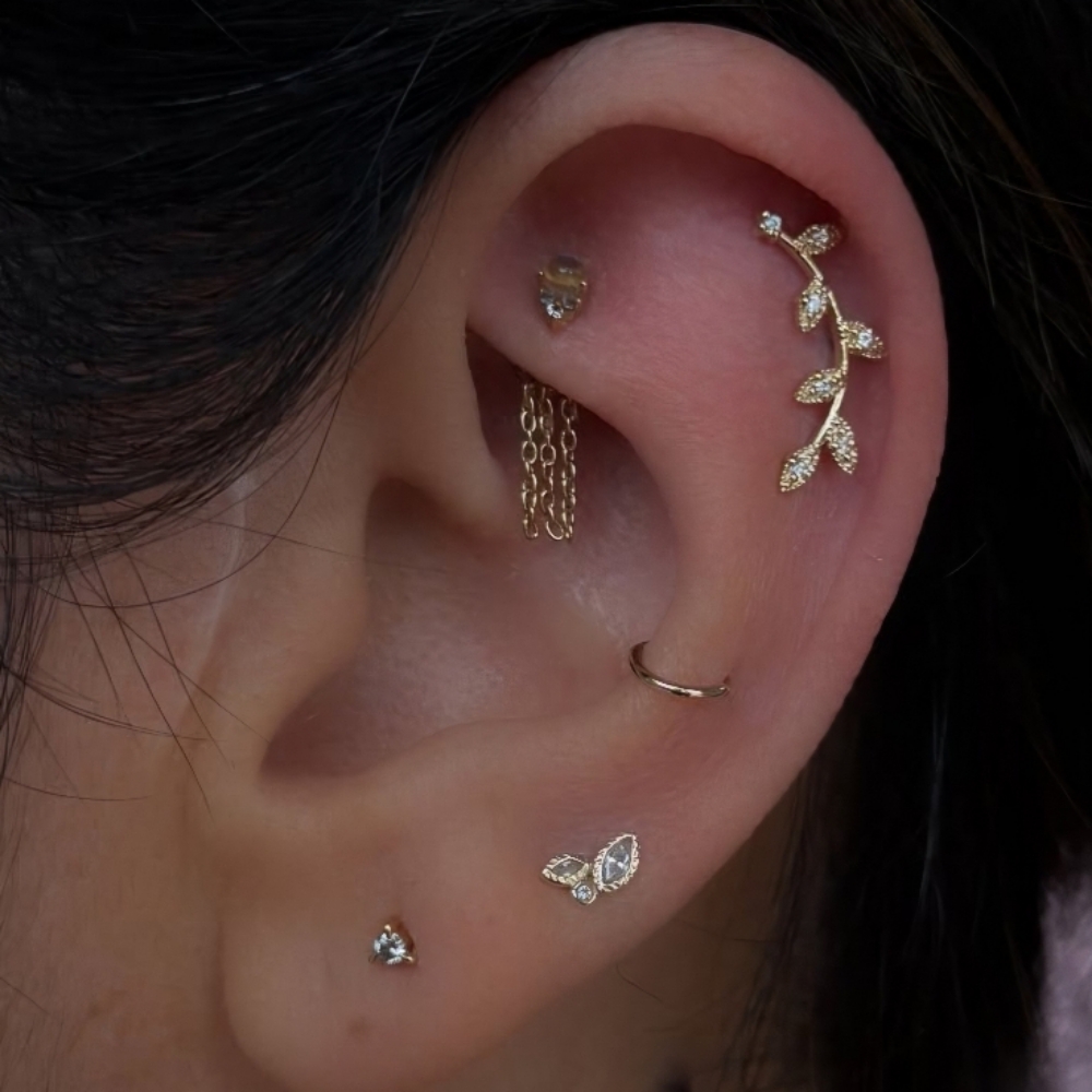 Snug Piercing at Gilded Needle in BRENTWOOD, CA