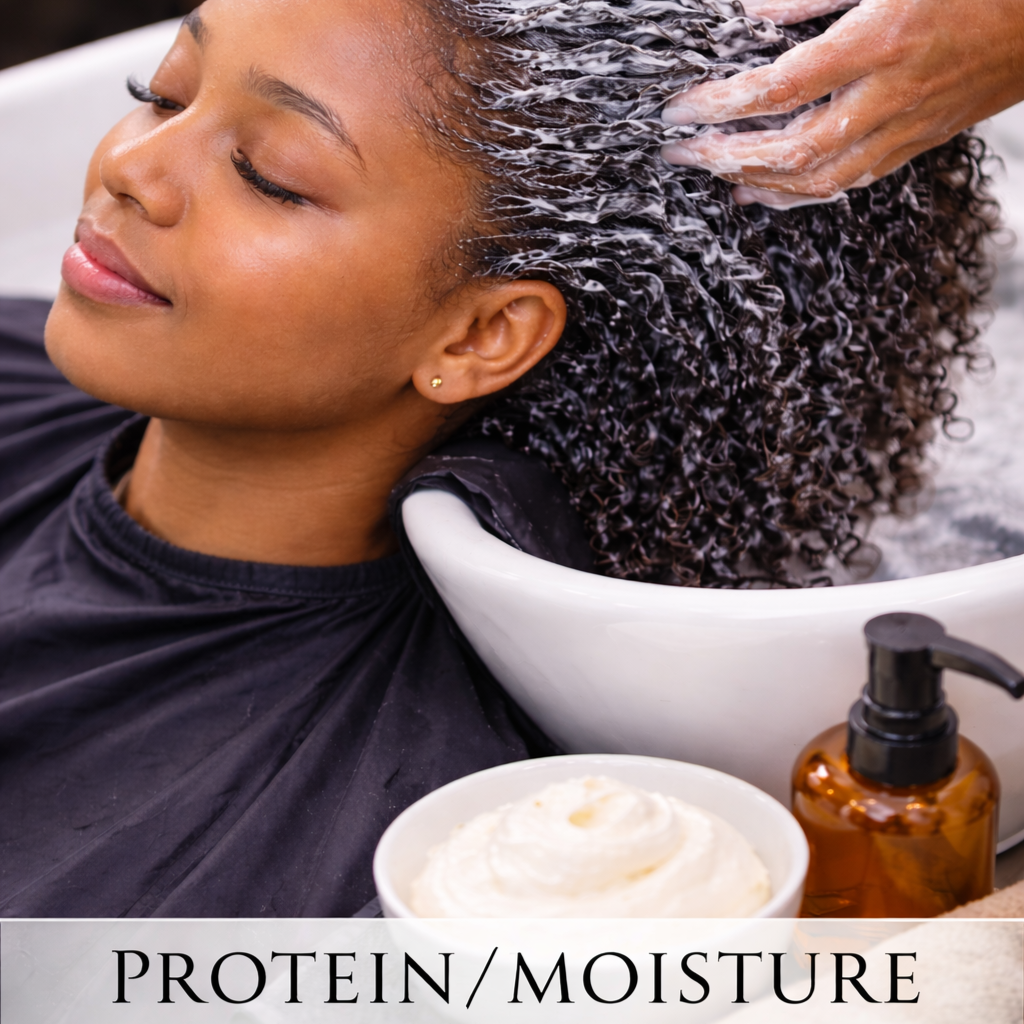 Treatments at A Step Above Beauty hairtique in Charlotte, NC