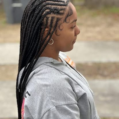 Tribal Braids at The Braid Experience in Loris, SC