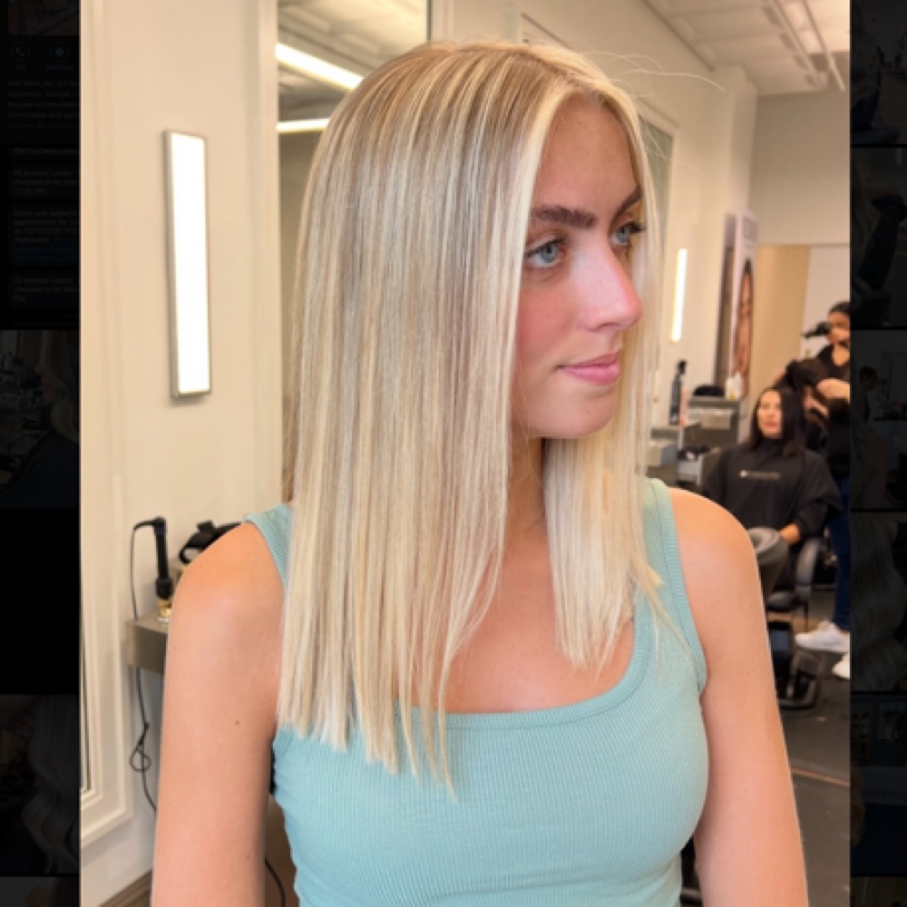 Keratin Express at Andrea Signature Hair in Alpharetta, GA
