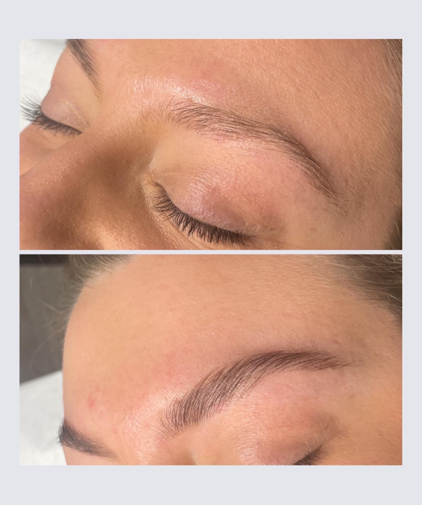 Brow Lamination & Tint