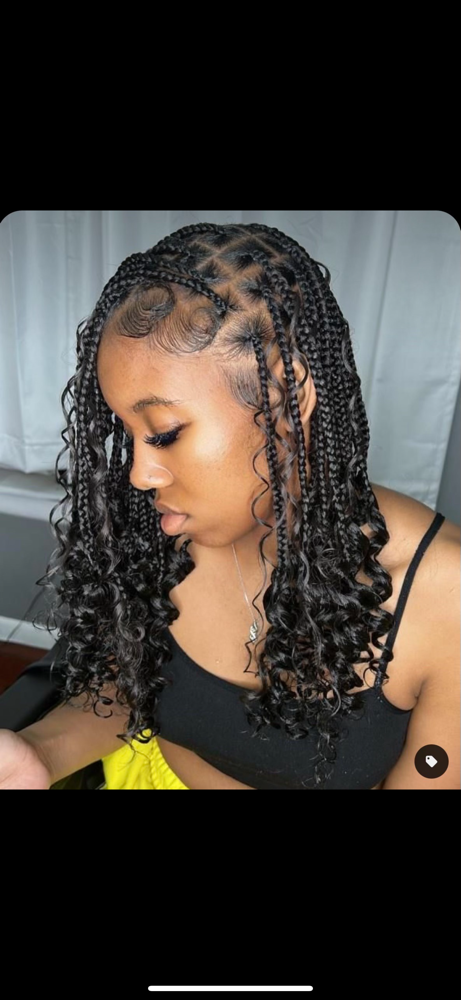 Medium Braided Bob