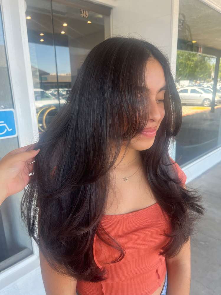 Haircut at styledbystar in Stockton, CA