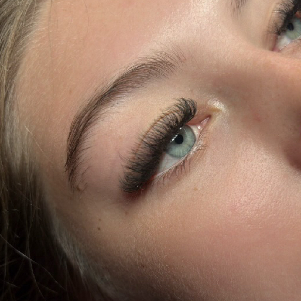 Hybrid Lashes Full Set at Hae Beauty in Cross Lanes, WV