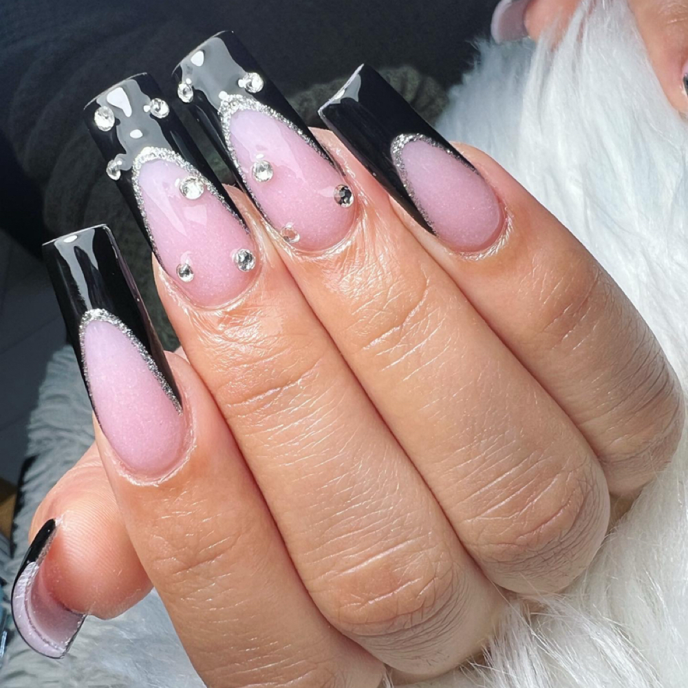 Design-French/Ombre Long at Aries & Libra Beauty Lounge in Eatontown, NJ