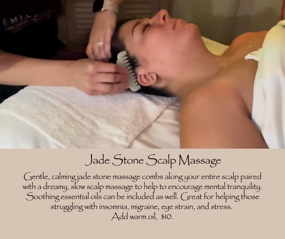 Jade Stone Scalp Massage (Add-On)