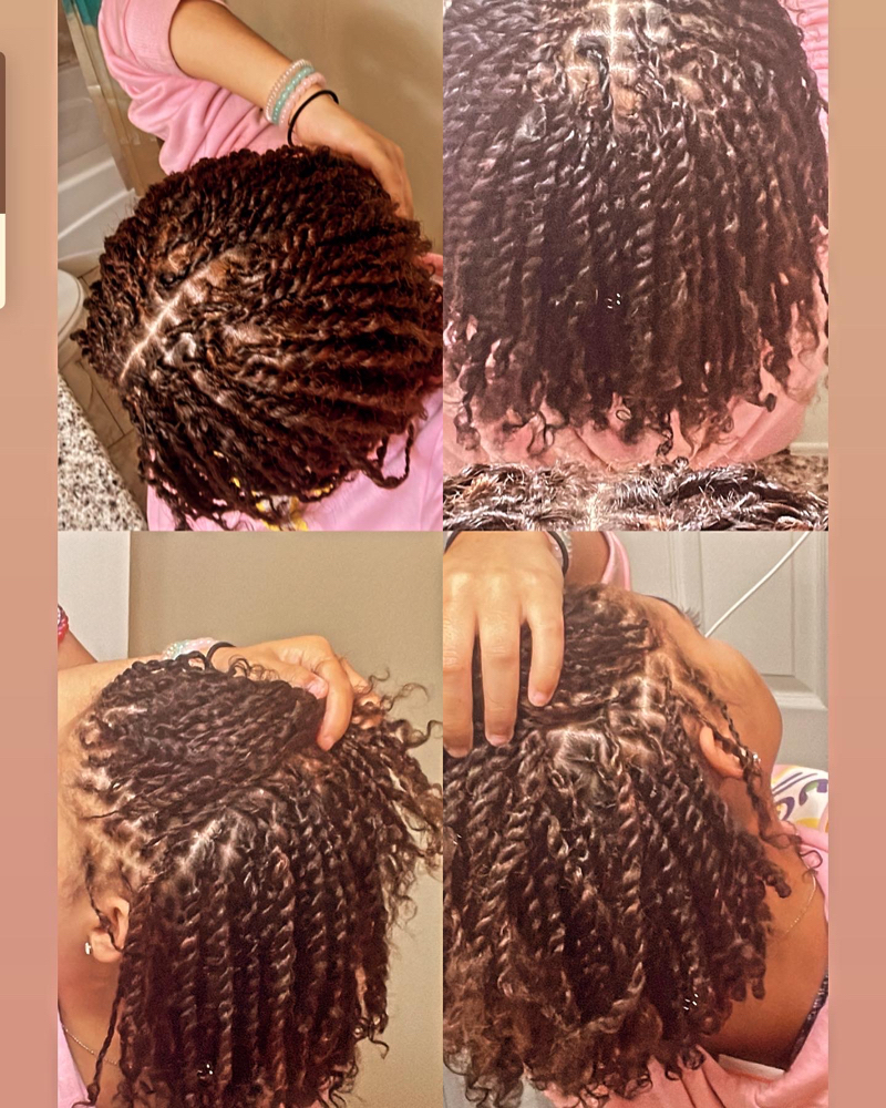 Starter 2 Strand Locs