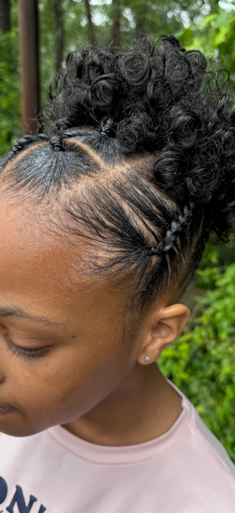 Kids Styles “Braids”