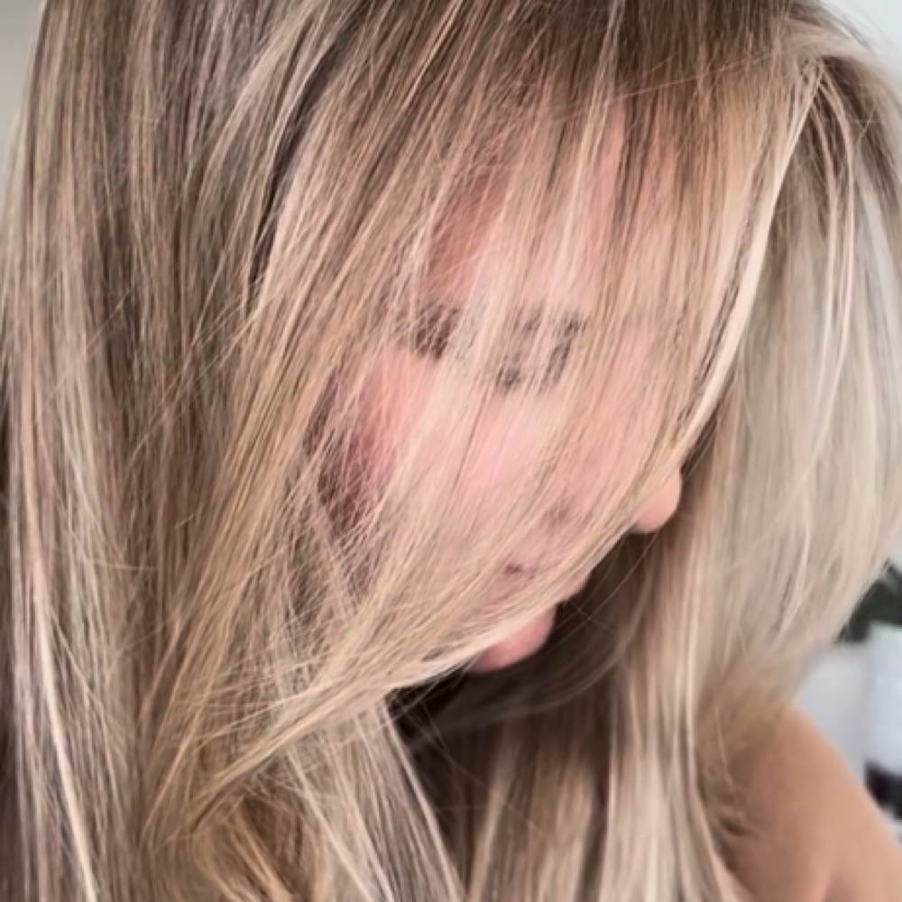 Face Frame Highlight at It’s All About You Salon in St. Clairsville, OH