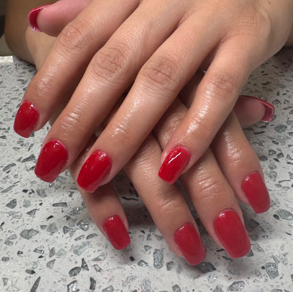 BASIC FULL SET at The Nail Room By Mayra in McAllen, TX
