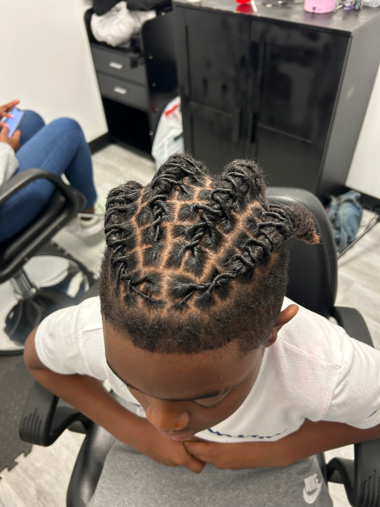Kids Retiwist w/ Free Basic Style