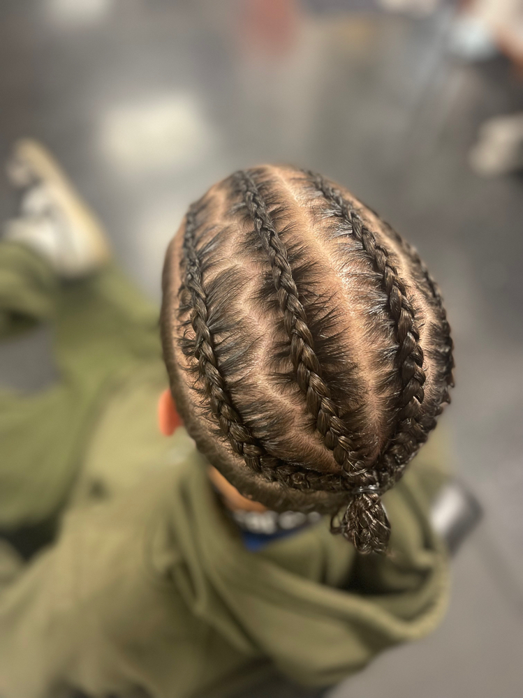 Men’s Cornrows