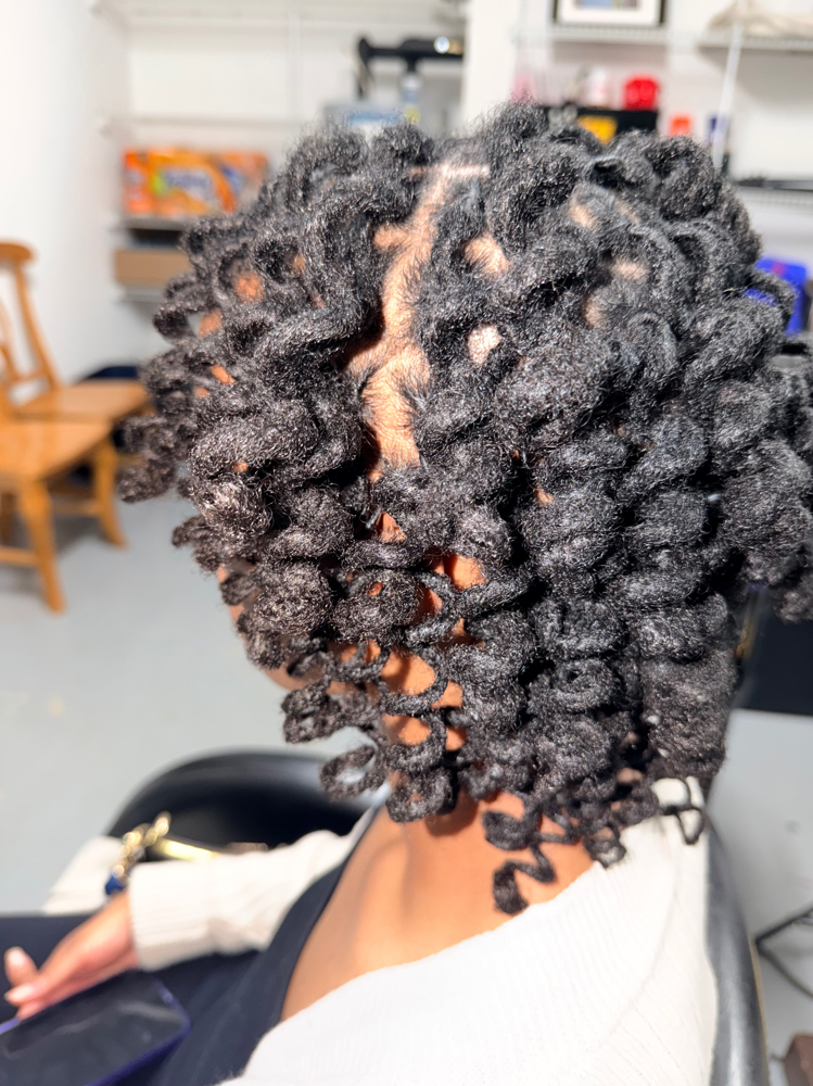 Advanced Loc Style (Service Add On) at Aselle Aesthetics in Wilmington, NC
