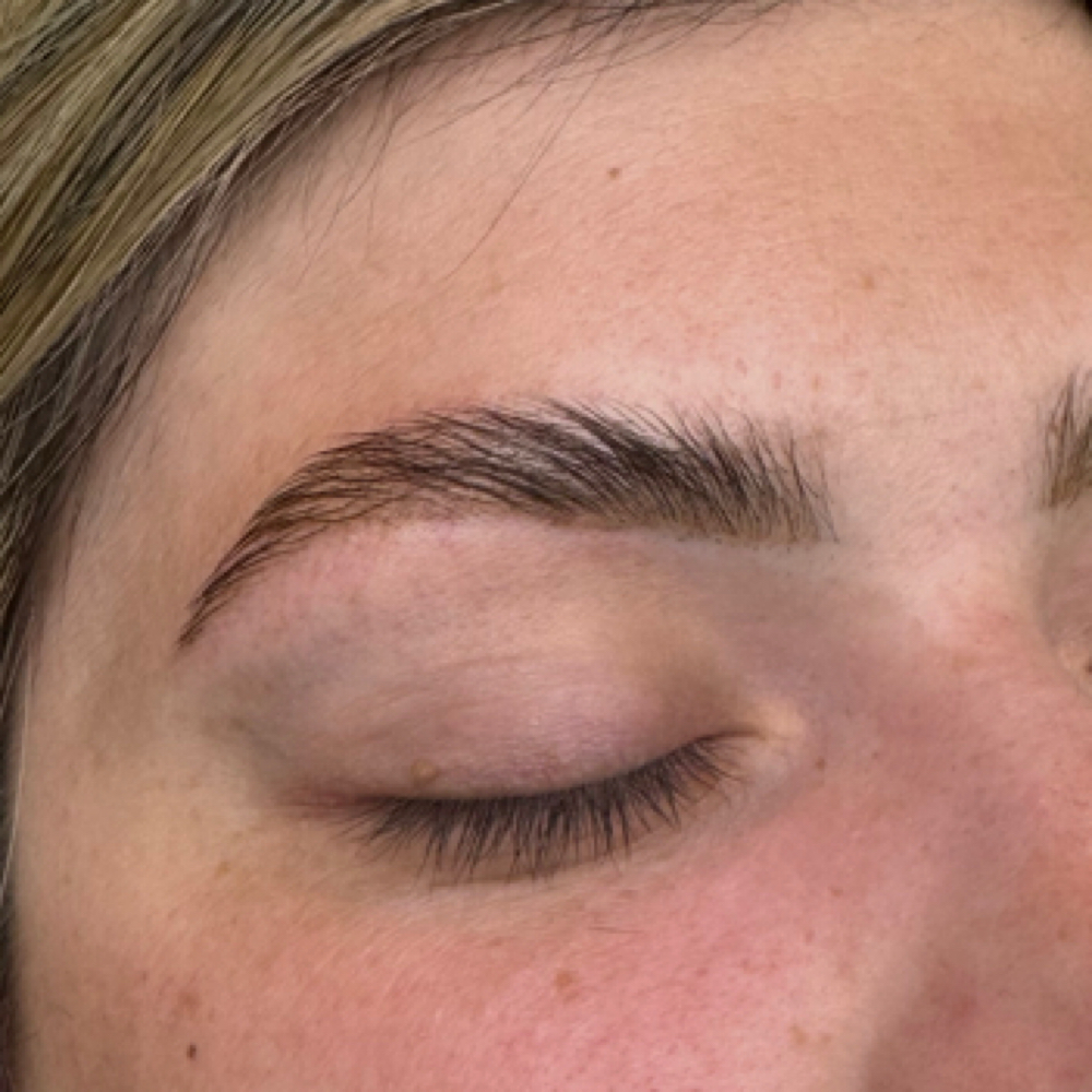 Brow Tint at Browbladedink in Irvine, CA