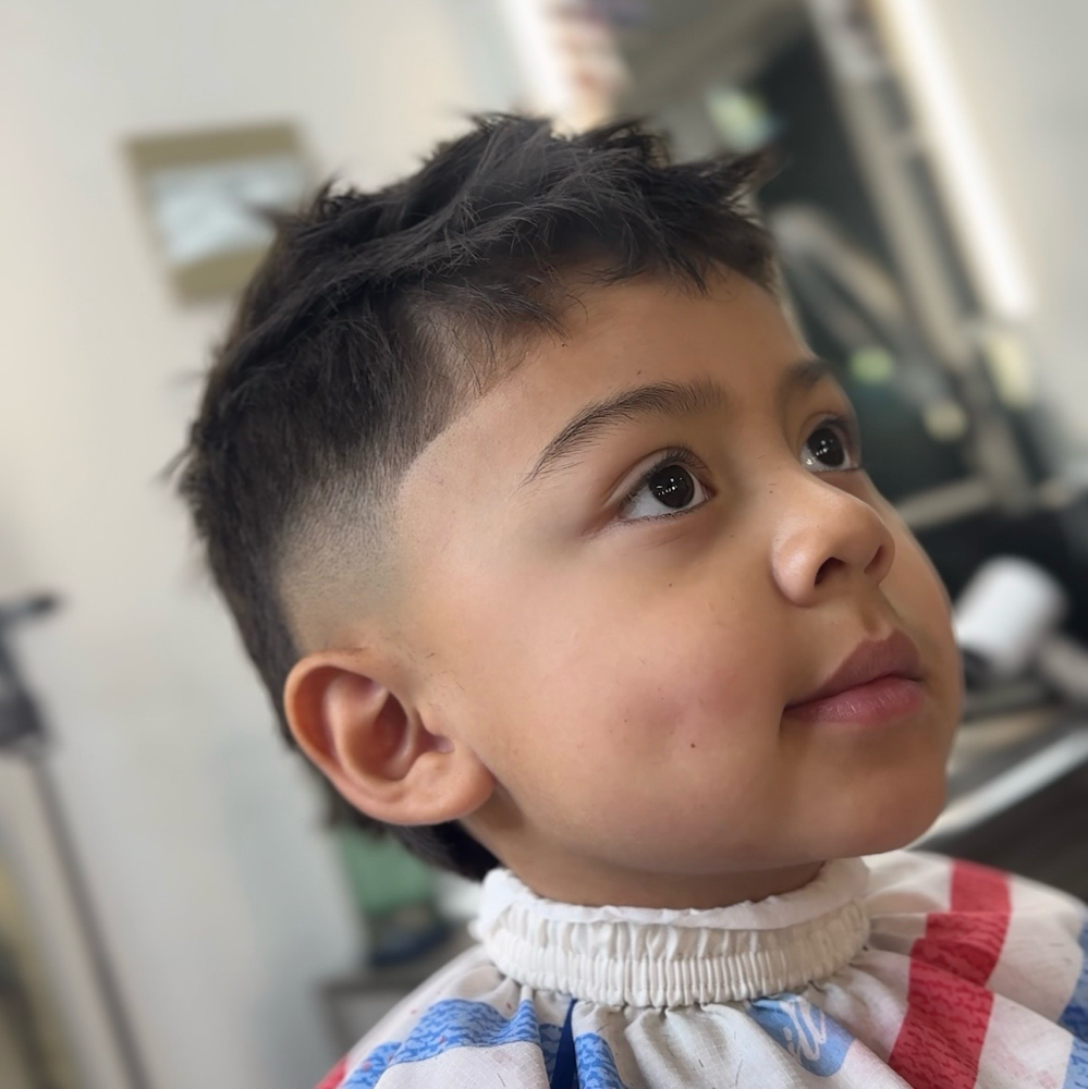 Kids Haircut (12 & Under) at Jairo Paniagua in Benicia, CA