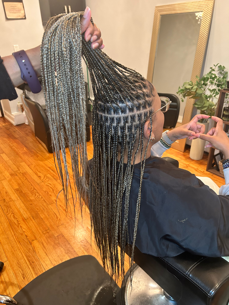 Knotless Braids