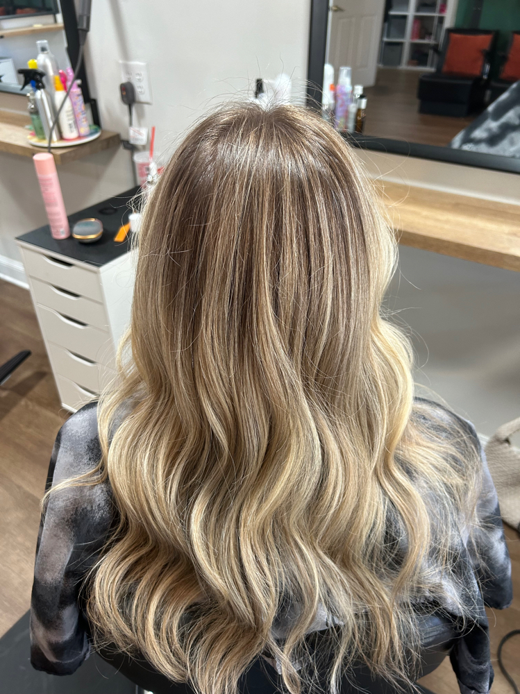 Color Root Retouch
