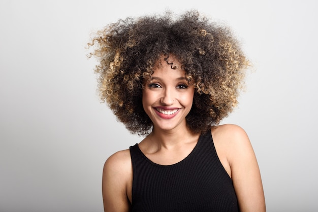 Curly Cut And Style