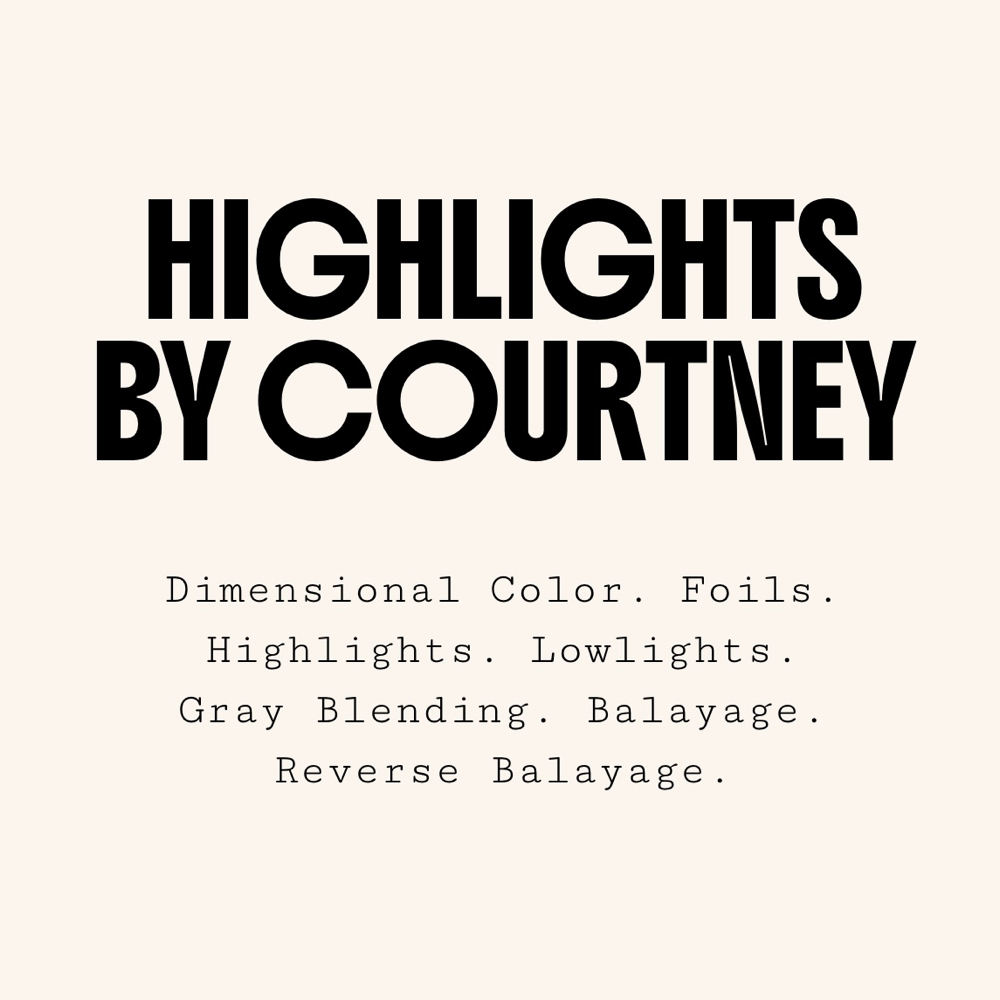 Color/Tint By Courtney