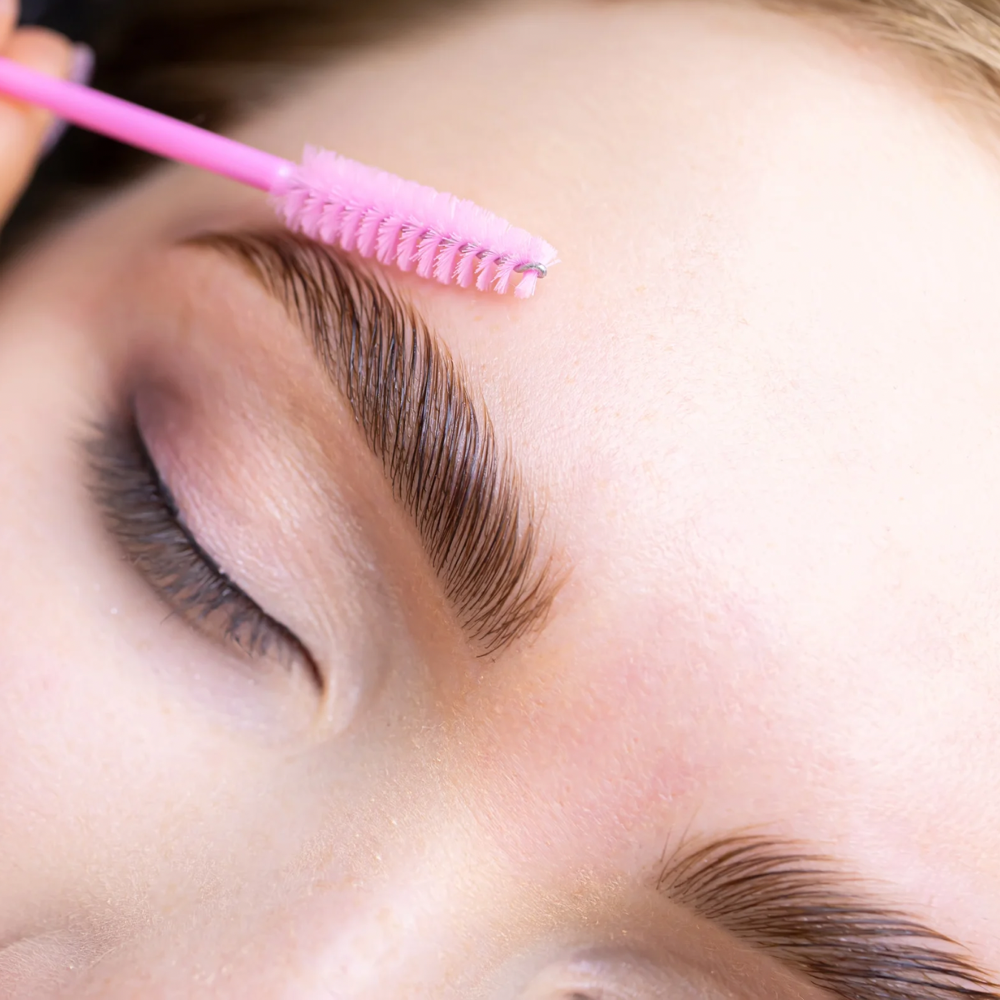 Brow Lamination + Hybrid Dye