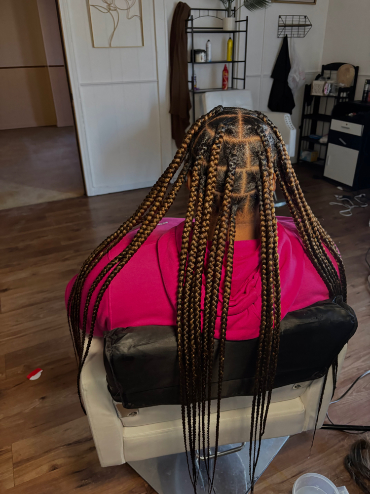 Large Knotless