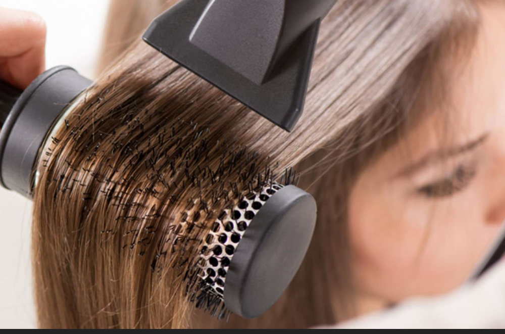 Blowout at Hair@920 in New Brighton, MN