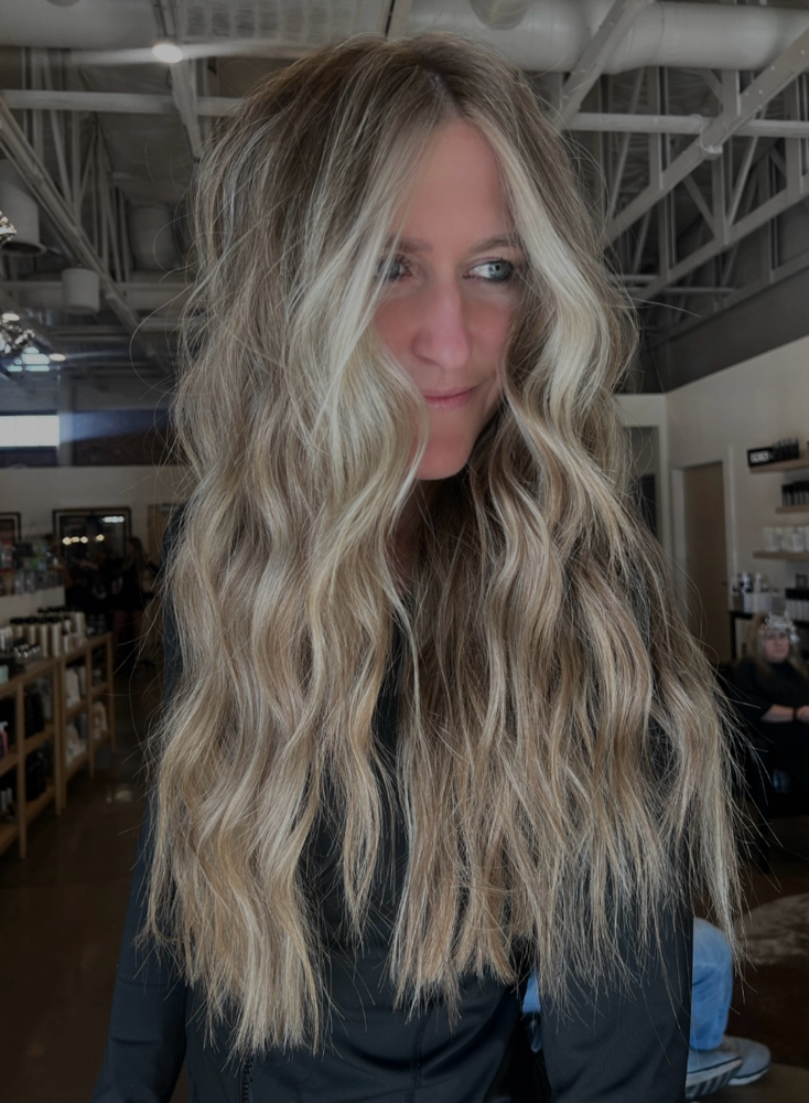 Partial Lightening Service at Manes By Dom in Goodyear, AZ