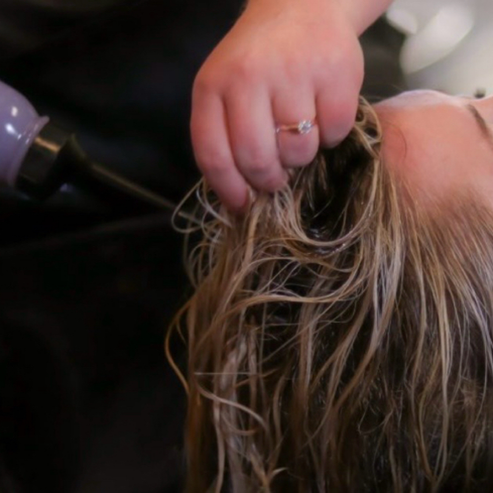 Toner at Sarah’s Hair Studio in Longmont, CO