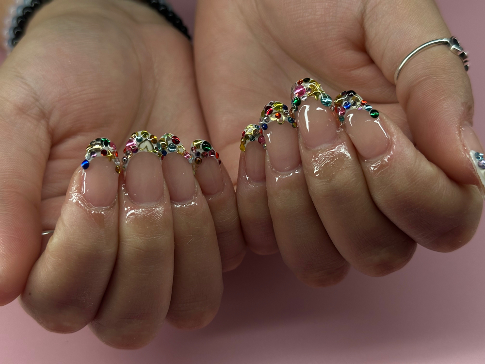 Structured Gel Manicure