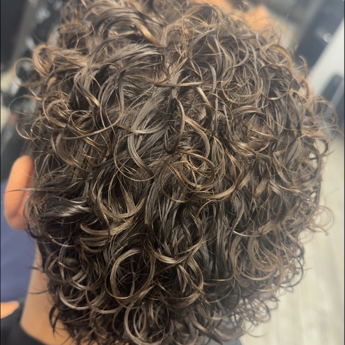 Hair perm Men at thesalonbar in Tomball, TX