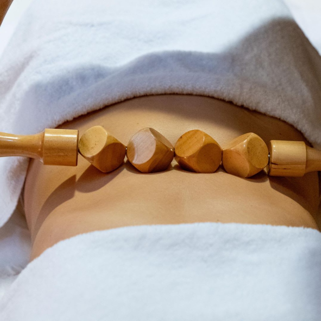 Wood Therapy Massage at Aesthetica Organic Spa in Houston, TX