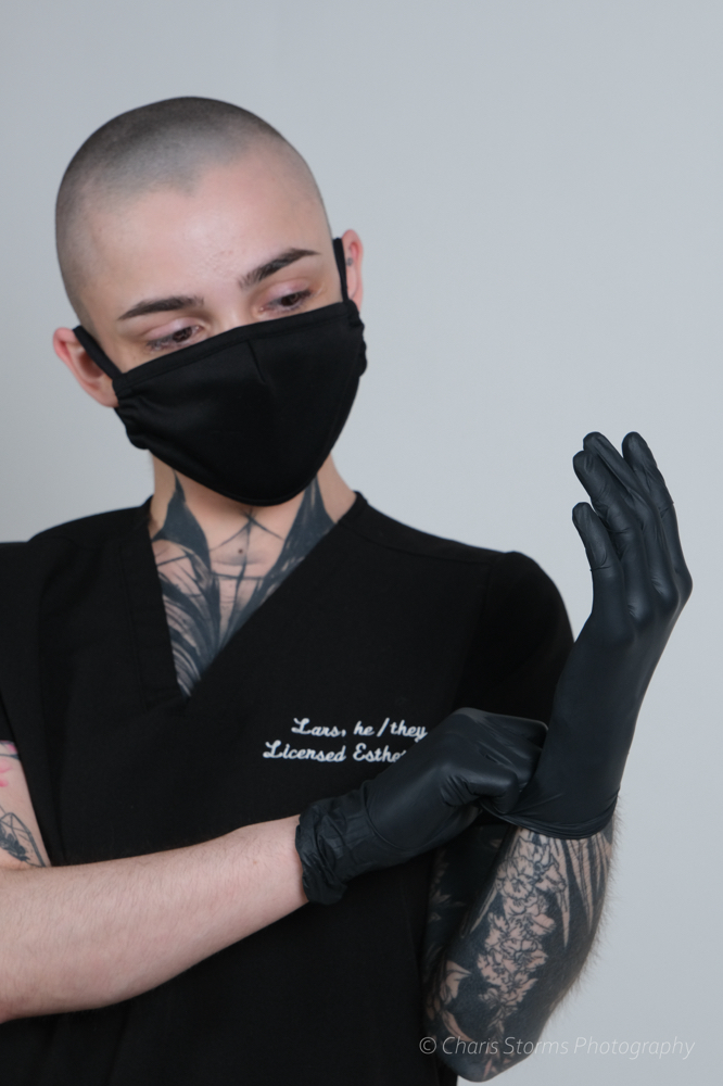 Private Training w Lars - Esthetics