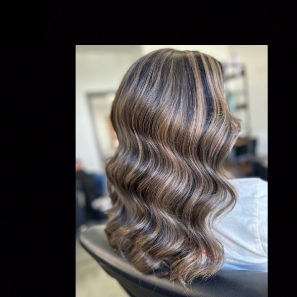Blowout at Solo Salon in Port Townsend, WA