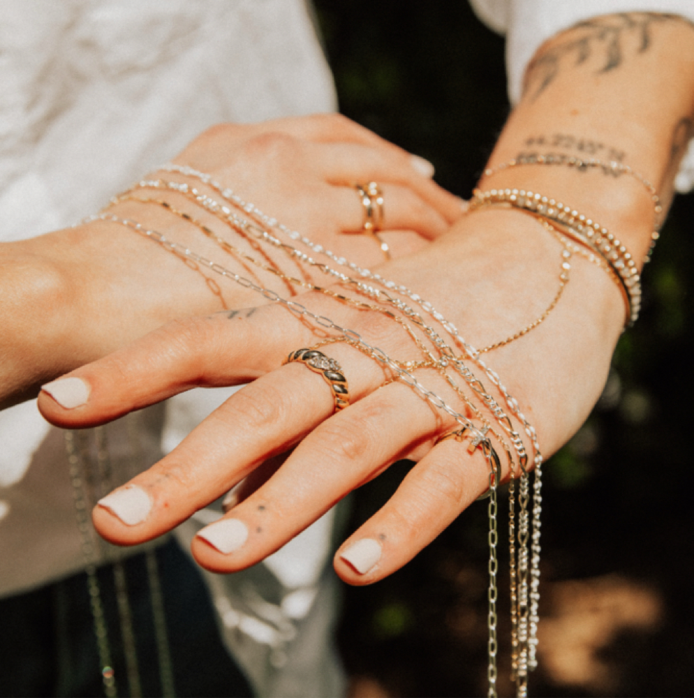 Jewelry Cleaning at Evertied Permanent Jewelry in Delaware City, DE