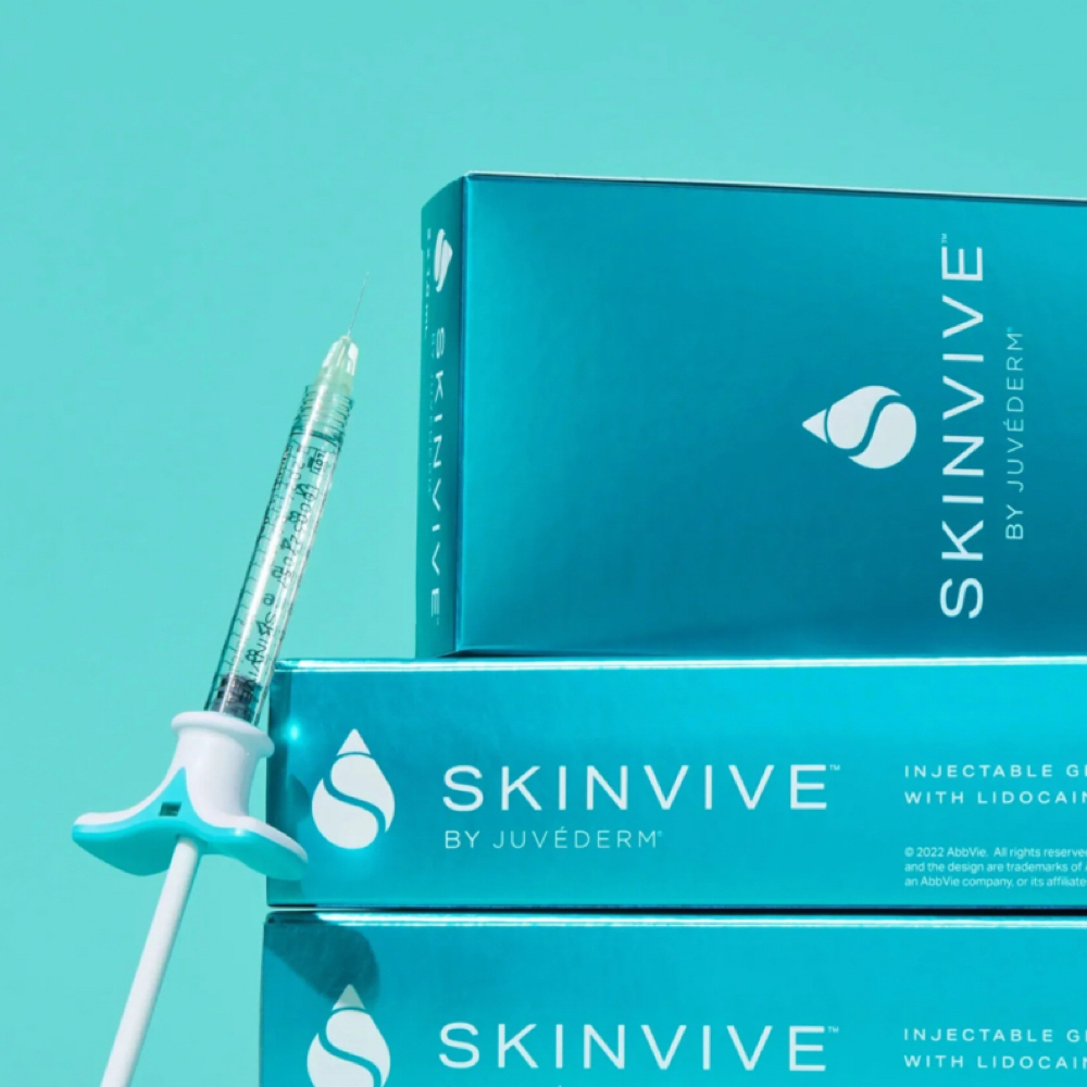 SkinVive By Juvederm at Glo & Tonic Med Spa in Castle Rock, CO