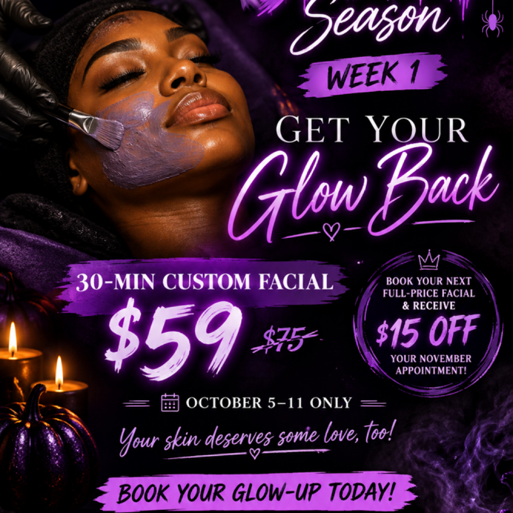 Spooky Season Oct 5-11 at Eshes Therapeutic Massage & Esthetics LLC in Huber Heights, OH