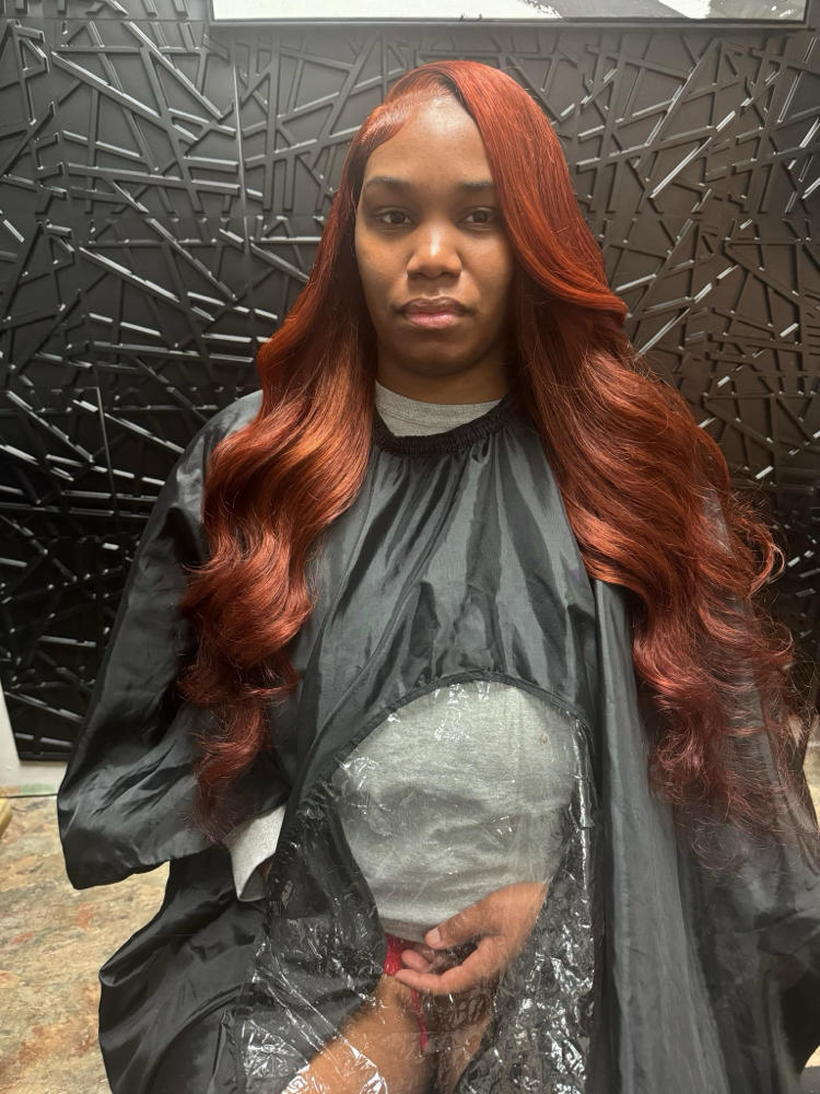Lace Closure Install at 𝑬𝒍𝒊𝒕𝒆 𝑯𝒂𝒊𝒓𝒔𝒕𝒚𝒍𝒊𝒔𝒕 in Conroe, TX
