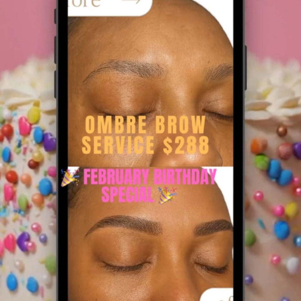 Birthday Special 🎉 at ShapedbyNicolabrowsandbody in Brooklyn, NY