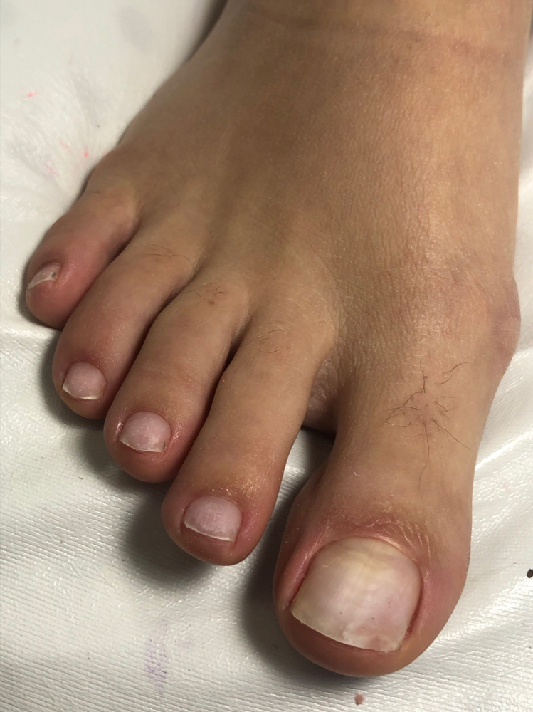 European Pedicure (No Gel)