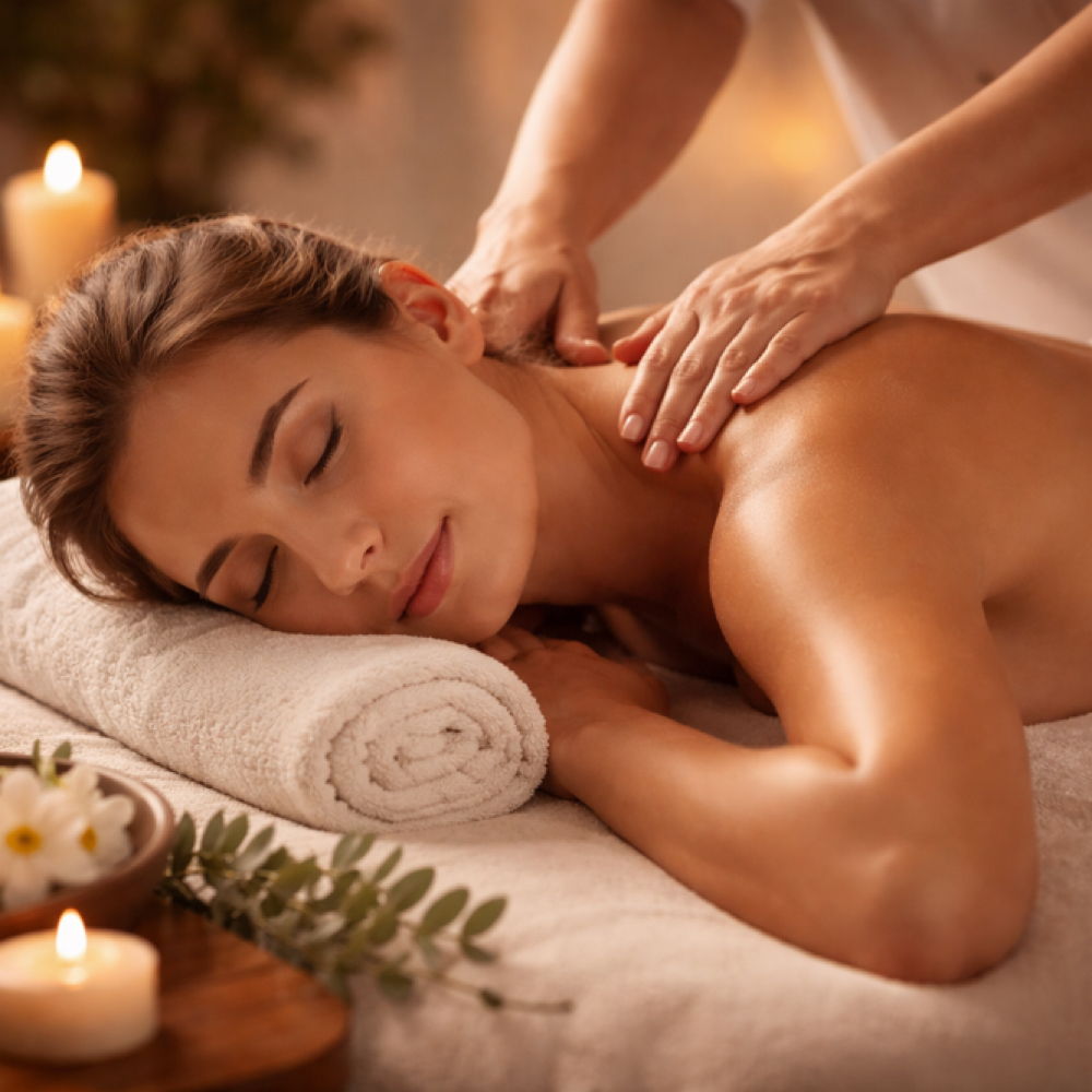 Balanced Body Massage 60 Min at Healing Goddess Masseuse LLC in Houston, TX