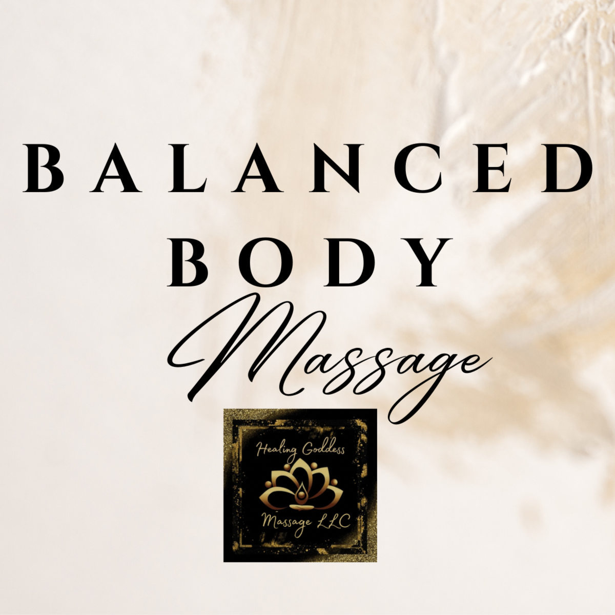 Balanced Body Massage at Healing Goddess Massage LLC in Houston, TX