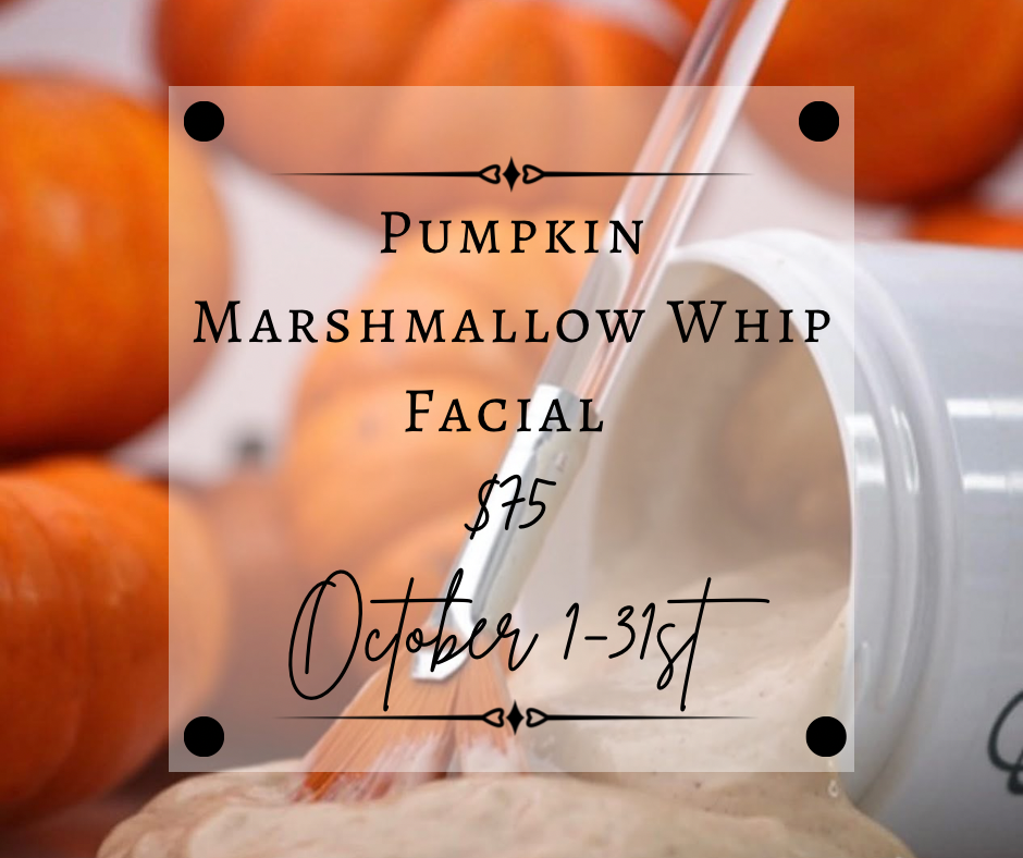 Pumpkin Marshmallow Whip Facial