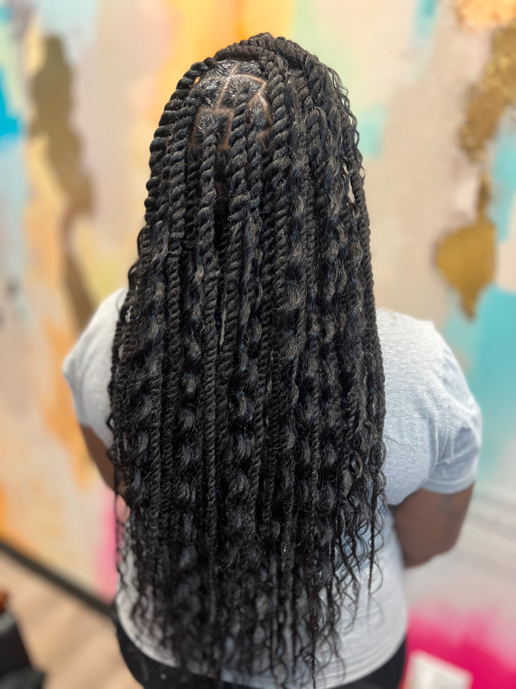Smedium Synthetic Boho Kai Twists at Hair By Alexicia LLC in Brandywine, MD